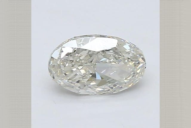0.90 Carat Oval Lab Diamond