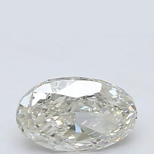 0.90 Carat Oval Lab Diamond