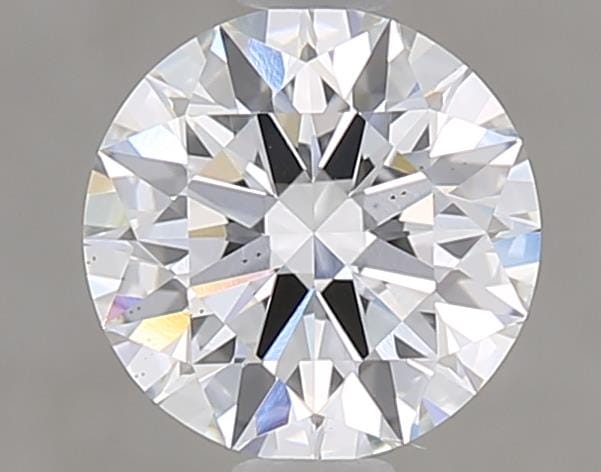 0.91 Carat Round Lab Diamond