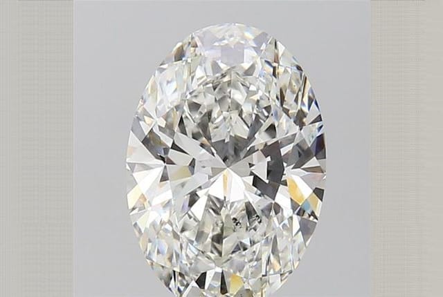 2.59 Carat Oval Lab Diamond