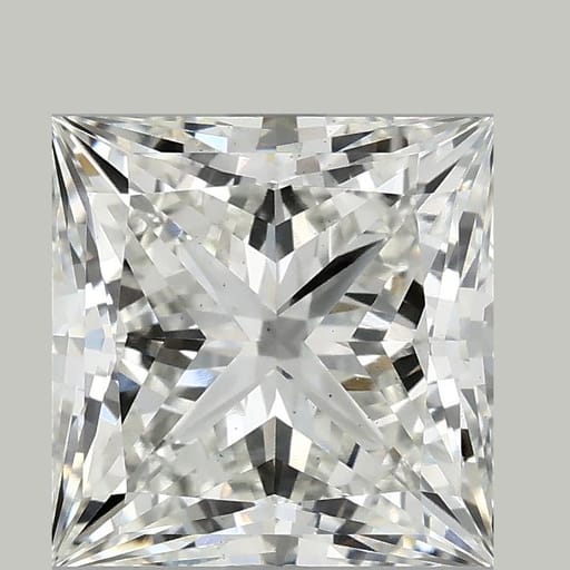 4.03 Carat Princess Lab Diamond