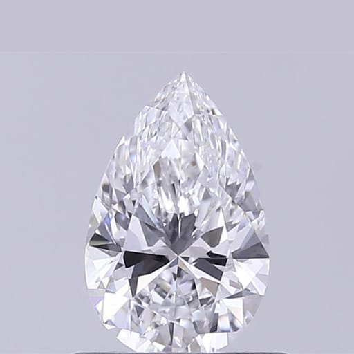 0.54 Carat Pear Lab Diamond