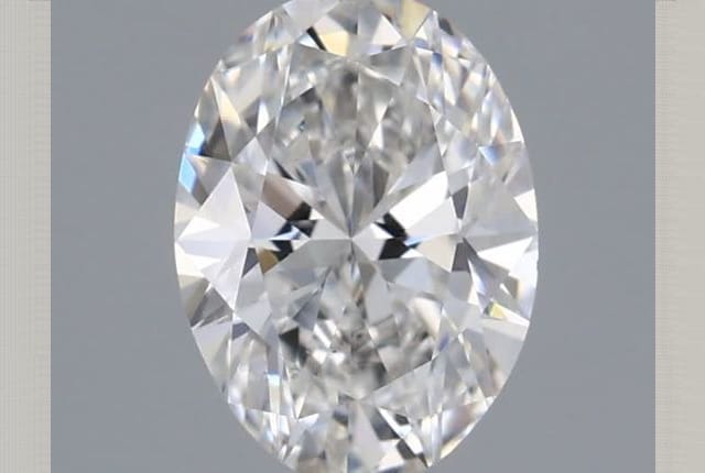 0.34 Carat Oval Lab Diamond