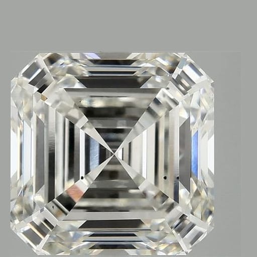 5.05 Carat Asscher Lab Diamond