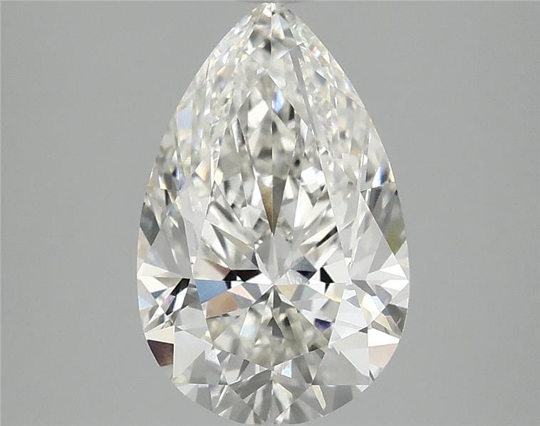 3.02 Carat Pear Lab Diamond