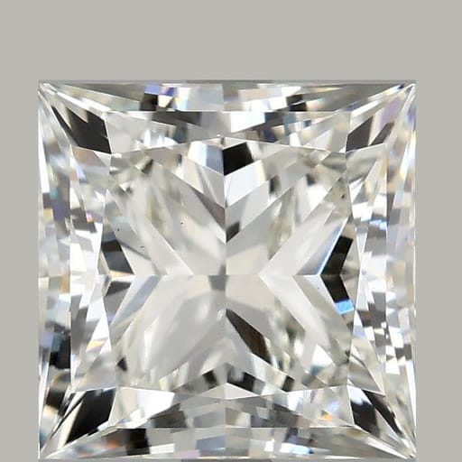 4.00 Carat Princess Lab Diamond