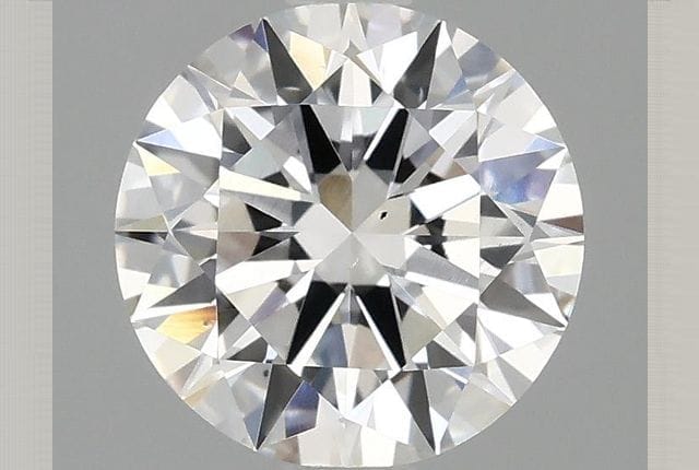 1.34 Carat Round Lab Diamond