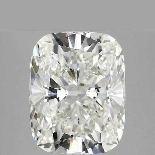 4.10 Carat Cushion Lab Diamond