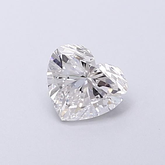 0.46 Carat Heart Lab Diamond
