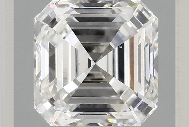 2.01 Carat Asscher Lab Diamond