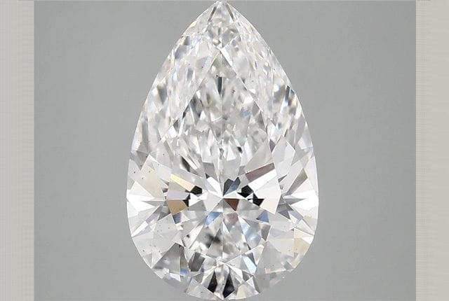 3.10 Carat Pear Lab Diamond