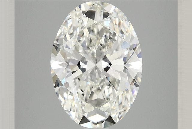 3.58 Carat Oval Lab Diamond