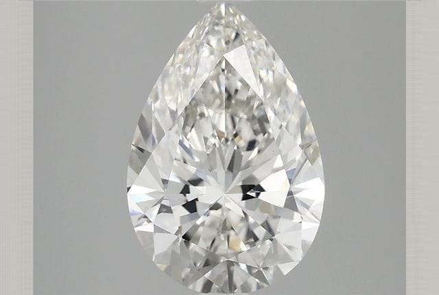 3.01 Carat Pear Lab Diamond