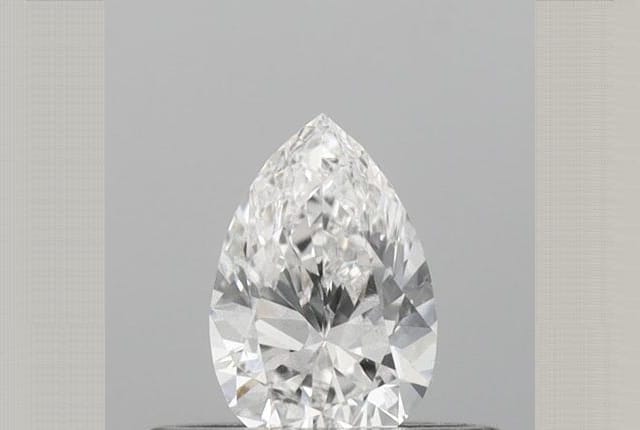 0.31 Carat Pear Lab Diamond