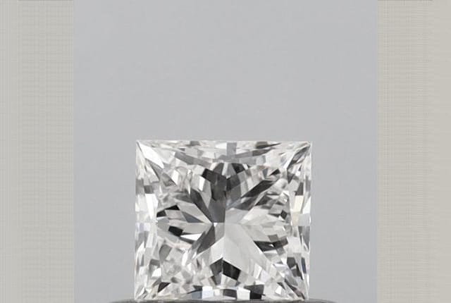 0.35 Carat Princess Lab Diamond