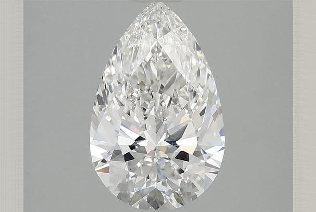 1.82 Carat Pear Lab Diamond