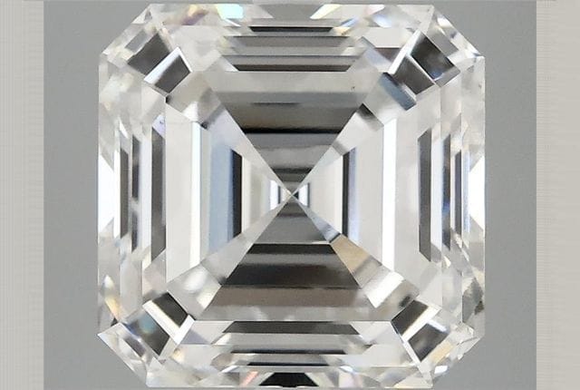 5.03 Carat Asscher Lab Diamond