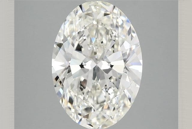 3.01 Carat Oval Lab Diamond