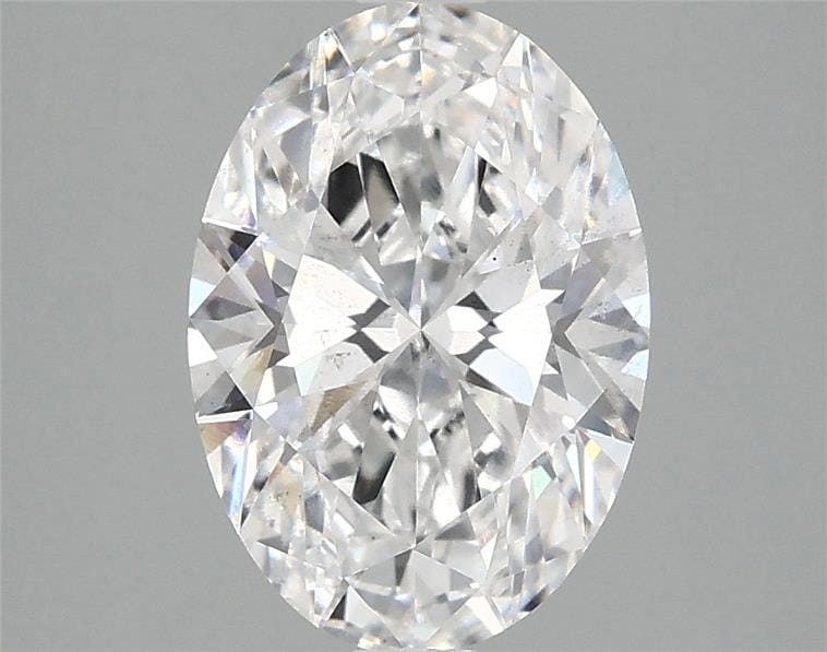 2.09 Carat Oval Lab Diamond