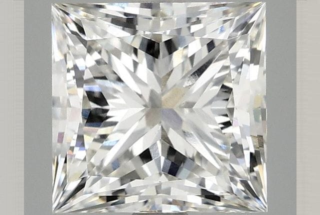 2.89 Carat Princess Lab Diamond