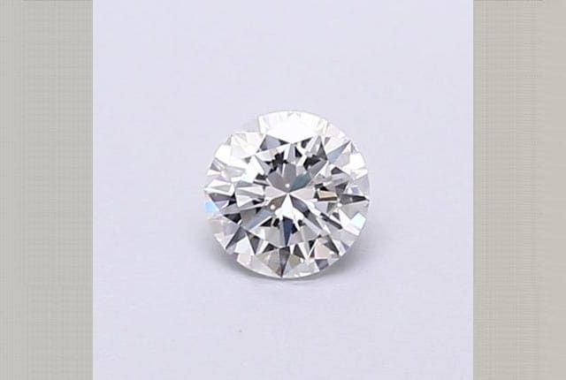 0.27 Carat Round Lab Diamond