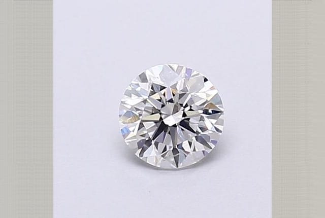 0.39 Carat Round Lab Diamond