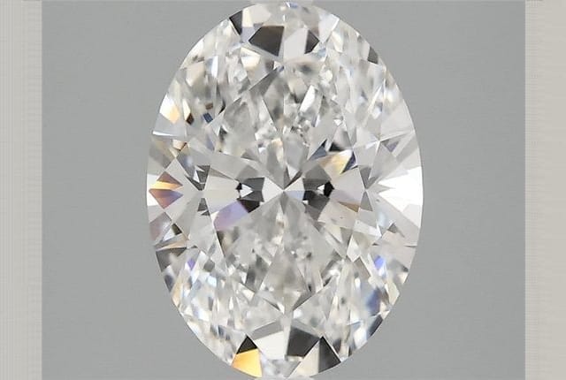 1.86 Carat Oval Lab Diamond