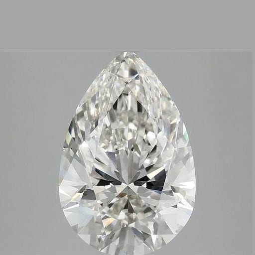 4.01 Carat Pear Lab Diamond