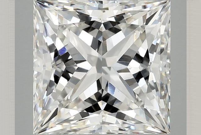 3.59 Carat Princess Lab Diamond