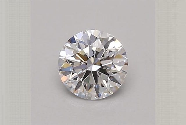 0.46 Carat Round Lab Diamond