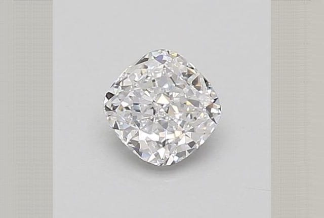0.38 Carat Cushion Lab Diamond