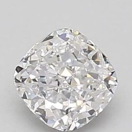 0.38 Carat Cushion Lab Diamond