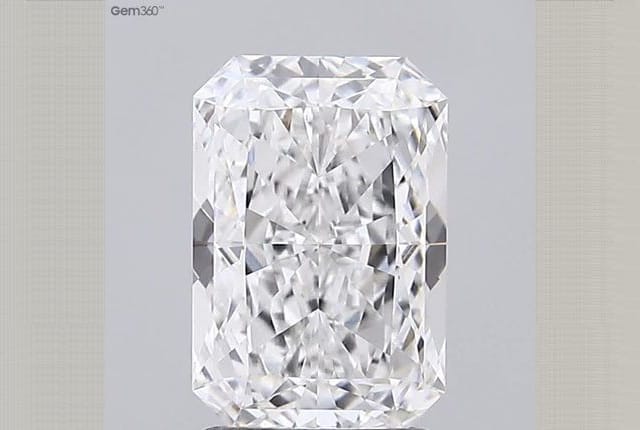 1.79 Carat Radiant Lab Diamond