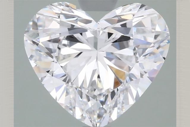 2.00 Carat Heart Lab Diamond
