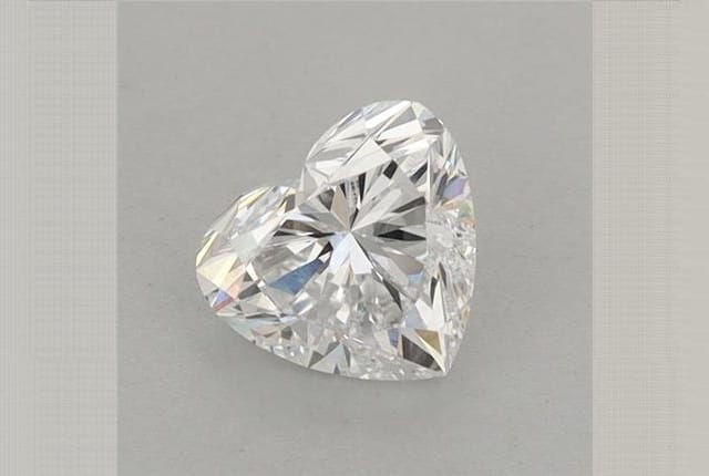 0.73 Carat Heart Lab Diamond