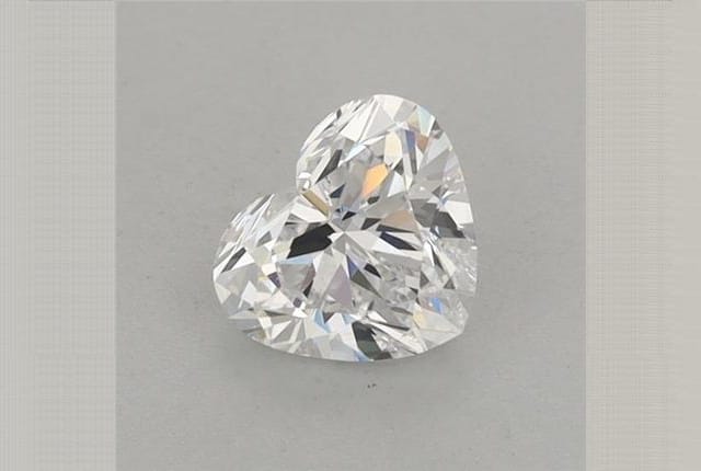 0.66 Carat Heart Lab Diamond