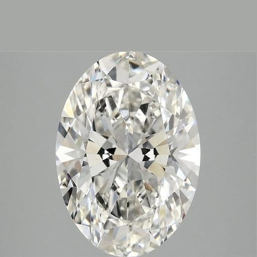 3.04 Carat Oval Lab Diamond