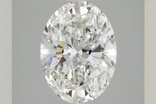 3.01 Carat Oval Lab Diamond