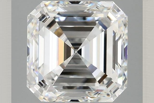 3.52 Carat Asscher Lab Diamond