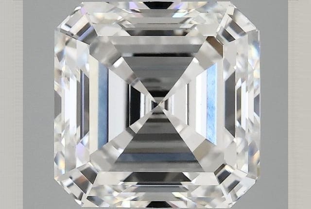 3.58 Carat Asscher Lab Diamond