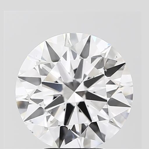 4.07 Carat Round Lab Diamond