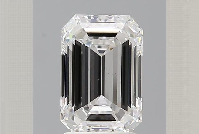 2.10 Carat Emerald Lab Diamond