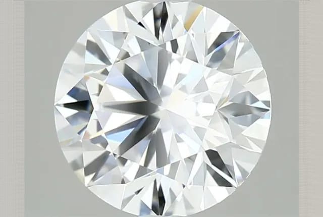 2.04 Carat Round Lab Diamond