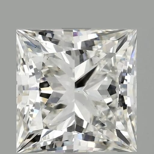 4.07 Carat Princess Lab Diamond