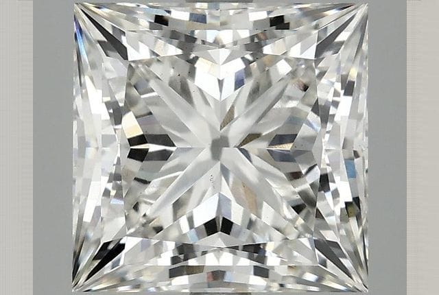 4.04 Carat Princess Lab Diamond