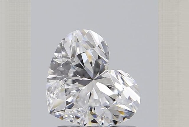 0.93 Carat Heart Lab Diamond