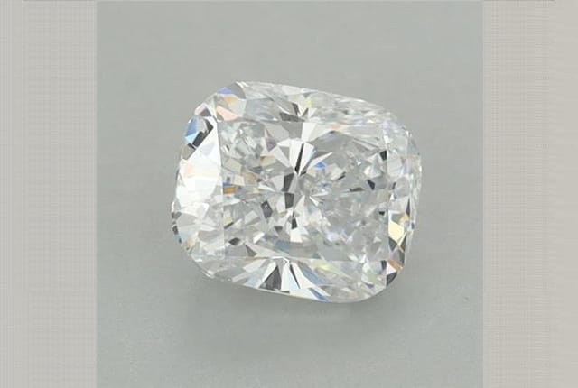 0.97 Carat Cushion Lab Diamond