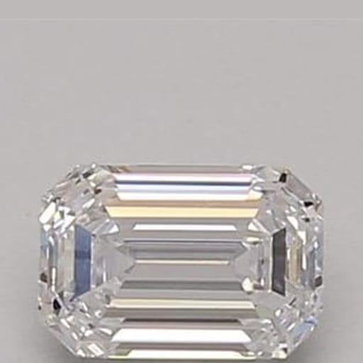 0.44 Carat Emerald Lab Diamond