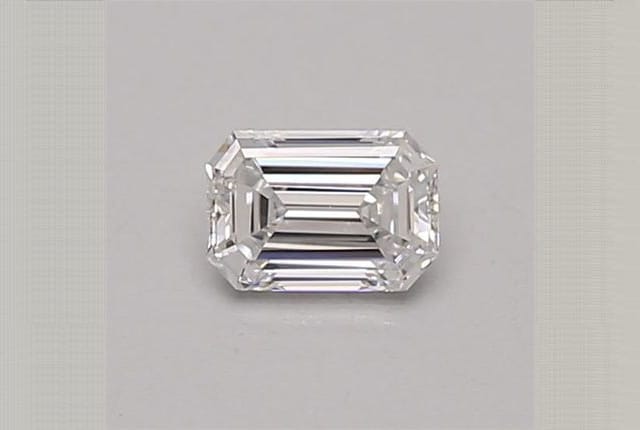 0.30 Carat Emerald Lab Diamond