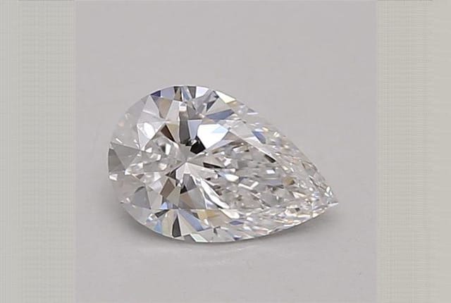 0.54 Carat Pear Lab Diamond